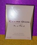 Nowe CELINE DION NOTES 30ml  UNIKATOWE  perfumy oryginał FOLIA!