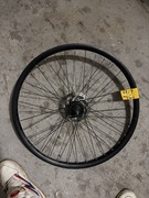 Koło rowerowe 27,5 cala wolnobieg tarcza
