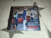 K-Rino - Danger Zone (oryginalne wydanie) - CD