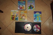 teletubisie nigdy się nie nudzą dvd zabawy z teletubisiami