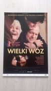 Plakat filmowy "Wielki Wóz"