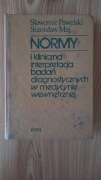 Normy i kliniczna interpretacja badań diagnost.