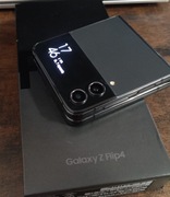 Samsung Galaxy Z Flip 4 Graphite 128 GB  6/6 Super stan jak nowy OKAZJA