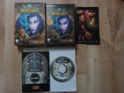 World of Warcraft 5 x PC MAC CD PL CD Projekt box