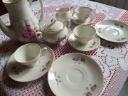 Bogucice śląska stara porcelana  serwis filiżanka 