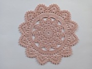 NOWA Serwetka bawełniana - 23 cm - Łososiowa