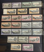 Ascension 1938-53 Jerzy VI Odmiany Kolory Wysokie Wartości