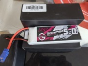 CNHL 5000mAh 3S 70C EC5