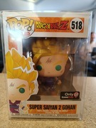 Funko POP! Dragon Ball Z Super Saiyan 2 Gohan 518 GameStop Exclusive