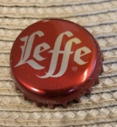 Kapsel Leffe butelkowane Belgia 