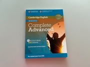 Cambridge English Complete Advanced second edition