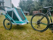 Przyczepka rowerowa QERIDOO SPEEDKID2