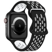 Pasek BELINE New Sport Silicone do Apple Watch 38/40/41mm Czarno-biały