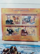 Gwinea Bissau 2007 Mi 3481-4  ark pies idealna  pozycja