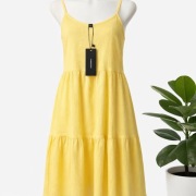 Vero moda żółta sukienka rozm s cena sklepowa 160zl