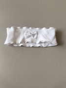 Opaska niemowlęca biała 