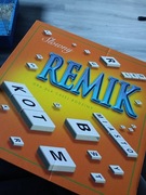 Gra planszowa Słowny  Remik 