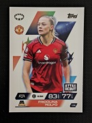 Match Attax EXTRA 2025/26 FRIDOLINA ROLFO nr.138 ( Manchester United )