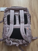 Nowy Plecak Puccini różowy do samolotu, kabinowy, miejski