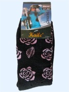 Skarpety, skarpetki damskie termiczne bawełniane zimowe jesienne 37-42 HIT!