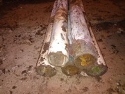 Rura stalowa rury stalowe na dowolny wymiar rurka 49mm dł 50cm 4szt