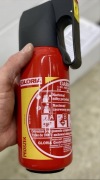 Gaśnica samochodowa nowa nieużywana 1kg