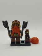 Minifigurka Gimli z świata Władca Pierścieni Kompatybilna z LEGO