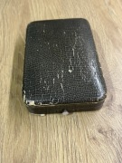 Stare pudełko na biżuterię