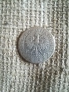 Srebrna moneta 2 złote z 1934roku. Polonia. Próba 750 