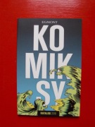 Katalog komiksów Egmont 2018