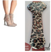 wkładki żelowe w panterkę do damskich szpilek INSOLES SEMELLES 35-40