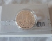 Srebrna moneta 1oz uncja Brytania Britannia Srebro Bulion Inwestycja