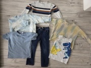 Zestaw ubrań dla chłopca rozm. 110 Zara CoolClub C&A