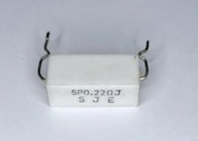 Rezystor emiterowy 0.22 ohm 5W