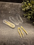 Zestaw do zdejmowania i zakładania soczewek pęseta 