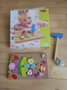 Drewniana przybijanka motylki, Haba