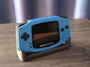 GAMEBOY ADVANCE GAME BOY PODŚWIETLANY EKRAN IPS USB C! + DODATKI