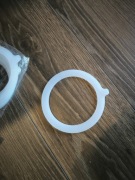 6x Uszczelki SILIKONOWE do słoików 88mm