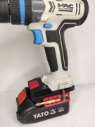 Adapter przejściówka baterii Yato 18V Li-Ion do MacAllister M Solo 18v