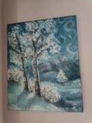 Obraz malarstwo olejne na płótnie 