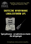 Wykrywacz lokalizatorów GPS