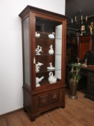 Dębowa witryna serwantka  antyk  916 /2026 