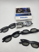 Philips PTA468 okulary pasywne 3D zestaw 6-pack