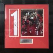 Jerzy Dudek - autograf w ramie