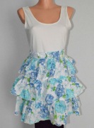 Sukienka z falbankami Cotton Club 36/38