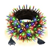 LAMPKI CHOINKOWE 300 DIOD LED IDEALNE NA CHOINKĘ