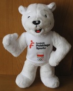 $$$ BIAŁY MIŚ FUNDACJA POLSKIEGO SPORTU UNIKAT $$$ 