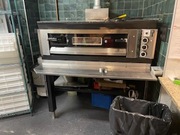 Piec gazowy do pizzy OEM Aligroup mod. SG/99 na 9 pizz