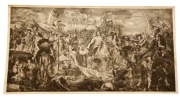 Sobieski pod Wiedniem - fotograwura F.Bruckmanna