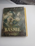 BAŚNIE ANDERSEN Ilustracje J. M. Szancer 1973  